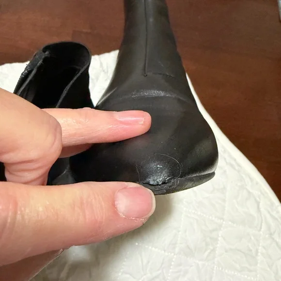 Clark’s Erin Kipley black bootie, gently used sz 11 - Picture 8 of 15